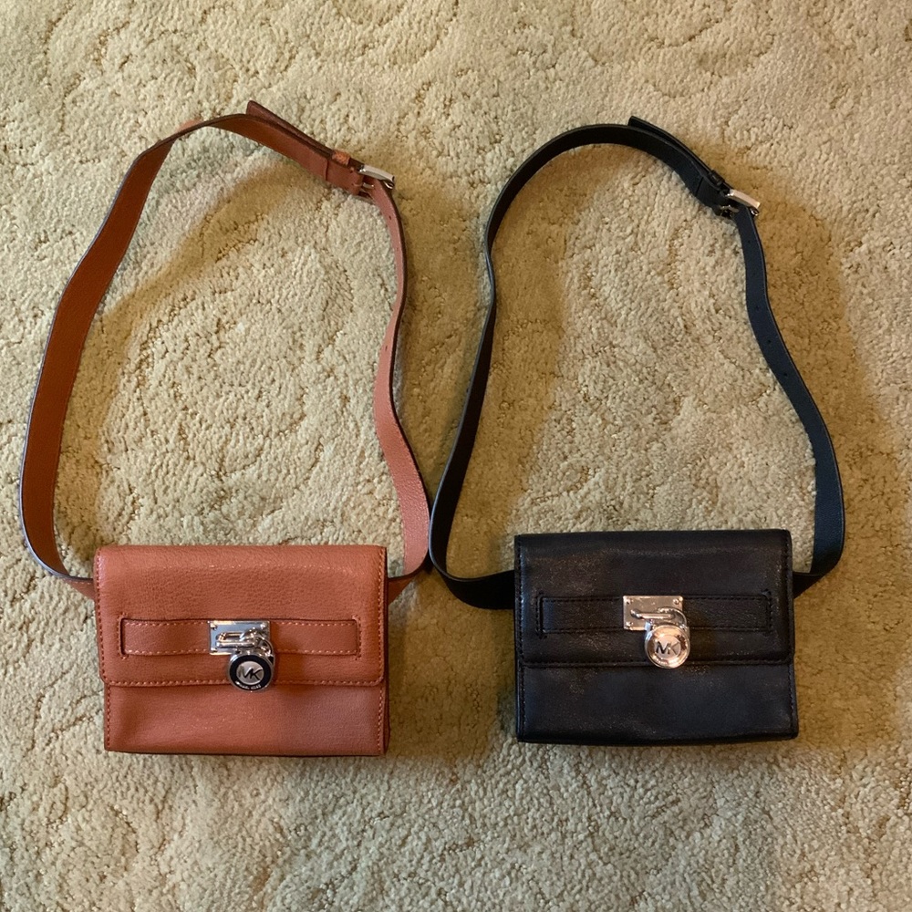 Michael Kors Waist Bags x2